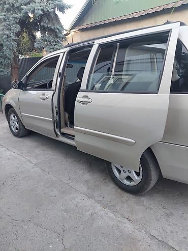 мв 100: Mazda MPV: 2001 г., 2.5 л, Автомат, Бензин, Минивэн — 6