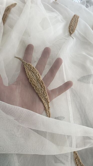 Pərdə və tüllər: TURKİYƏ İSTEHSALI olan PƏRDƏLƏR. TÜL və DEKOR parçalar. Sizin — 25