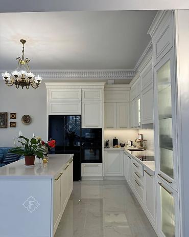 Sifarişlə mətbəx mebeli: Sifarişlə mətbəx dəsti, MDF — 10