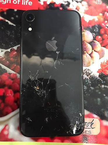 gt6 pro: IPhone XR, 128 ГБ, чёрный - Экран: Liquid Retina 6.1" - Камера — 1