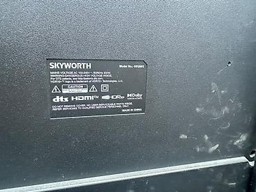 настенные кронштейны: Очень срочно нужны деньги 💸 Телевизор Skyworth 65Q66G, диагональ 65" — 4