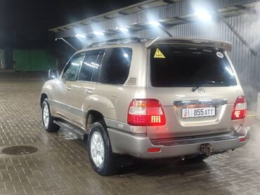 Toyota: Toyota Land Cruiser: 2007 г., 4.5 л, Автомат, Газ, Внедорожник