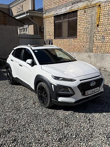Hyundai Kona: 2018 г., 1.6 л, Робот, Бензин, Кроссовер