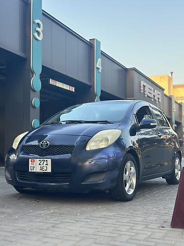 mini ev: Toyota Vitz: 2008 г., 1.3 л, Автомат, Бензин, Хэтчбэк — 2