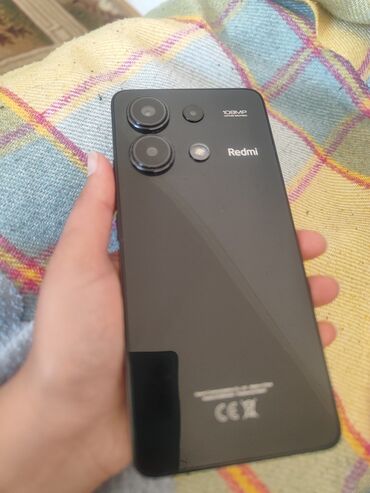 Xiaomi: Xiaomi Redmi Note 13 Pro, 256 GB, rəng - Qara, 
 Barmaq izi, İki sim kartlı