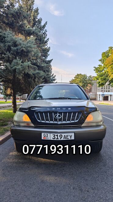 авто в рассрочку в бишкеке без процентов: Lexus RX: 2001 г., 3 л, Автоматтык, Газ, Кроссовер