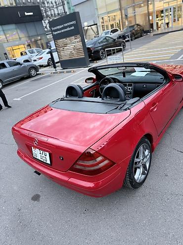 eado ev: Mercedes-Benz SLK-Class: 1999 г., 2.3 л, Автомат, Бензин, Купе — 9