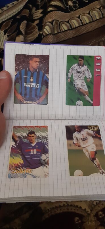 Kolleksiya kartları: Futbol azarkeşləri üçün möhtəşəm koleksiya — 15