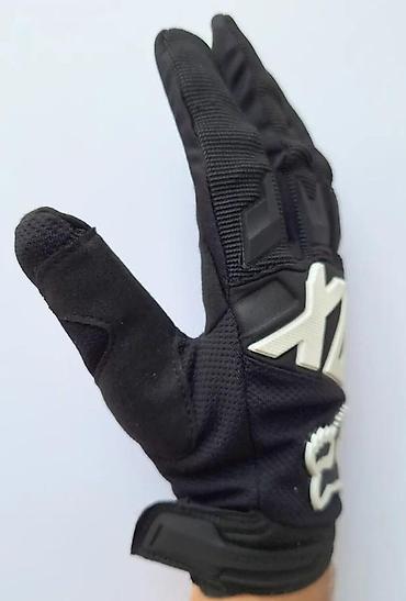 Oprema za bicikliste: MX rukavice za motocross/enduro/biciklizam - Materijal: kombinacija — 1