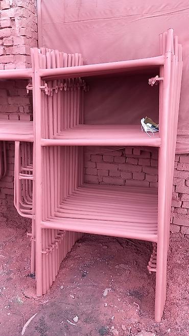 Строительные леса, стойки: Продаю строительные леса. улица льва толстого рядом чайхана Анар — 5