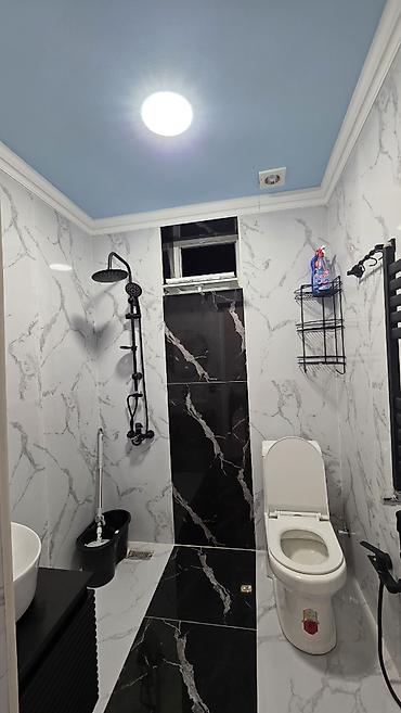 suvalanda ev: Binə 3 otaqlı, 86 kv. m, Yeni təmirli — 10