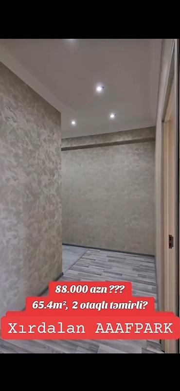 sumqayıtda yeni tikili binalar: 2 otaqlı, Yeni tikili, 65 kv. m — 9