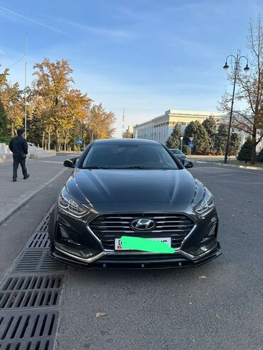 хюндай соната: Hyundai Sonata: 2017 г., 2 л, Автомат, Газ, Седан