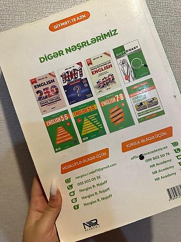 mekteb çanta: Məhsul: İngilis dili üzrə “Grammar & Vocabulary” vəsaiti Müəllif — 3