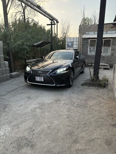 дорогие машины: Lexus LS: 2019 г., 3.5 л, Автоматтык, Бензин, Седан