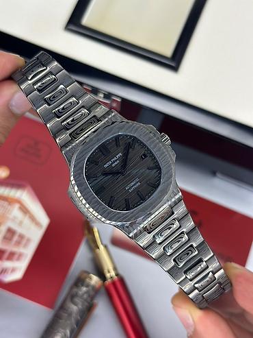 orient saati: Yeni, Qol saatı, Patek Phillipe, rəng - Qara — 3