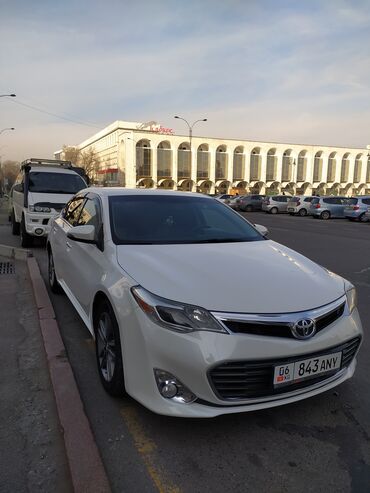 камри 2014: Toyota Avalon: 2014 г., 3.5 л, Автомат, Бензин, Седан