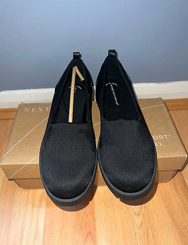 Мокасины и лоферы: Лоферы, 39, Next, Новый, цвет - Черный, Самовывоз — 8