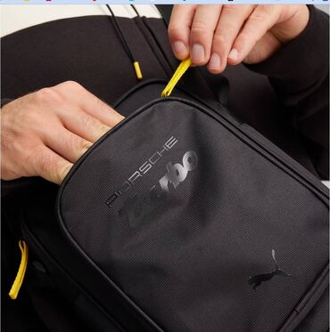 Torbe: Torba za rame, Puma, Materijal: Poliester — 4