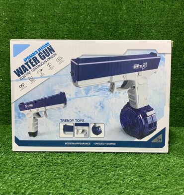 Игрушки: Водомёты на аккумуляторе/электрический автоматы/пистолеты с 2мя — 7