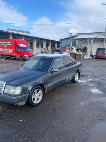 реставрация рулевых наконечников: Mercedes-Benz E-Class: 1990 г., 2 л, Механика, Бензин, Седан