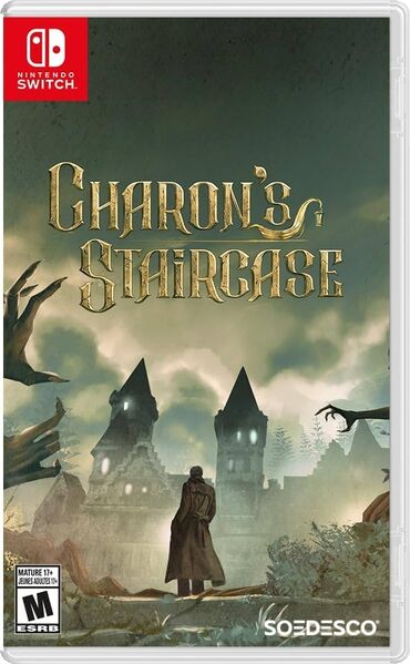 Video oyunlar üçün aksesuarlar: Nintendo switch charons staircase