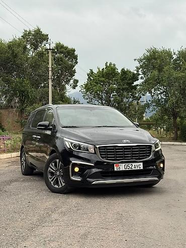 скупка ката: Kia Carnival: 2019 г., 2.2 л, Автомат, Дизель, Минивэн — 1