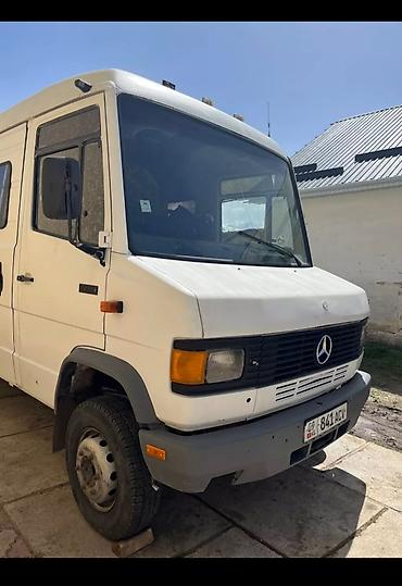 кпп zf: Жүк ташуучу унаа, Mercedes-Benz, Стандарт, 5 т, Колдонулган — 2