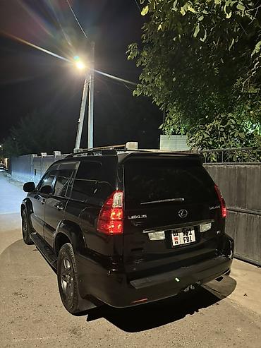 Lexus: Lexus GX: 2005 г., 4.7 л, Автомат, Бензин, Внедорожник — 5