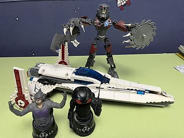 lego солдаты: Конструкторы LEGO – набор космического корабля и фигурка боевого — 1