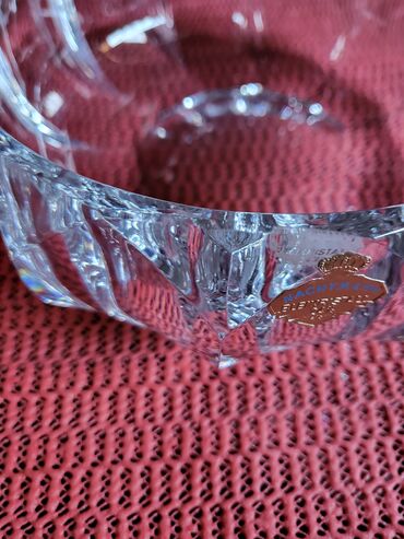 Stare vaze i dekor: Cinija nova pun kristal,led kristal Nachtmann Nemacka 70te. Nehtman — 4