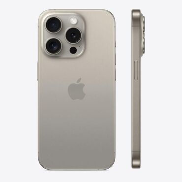 Apple iPhone: IPhone 15 Pro Max, Б/у, 256 ГБ, Зарядное устройство, Защитное стекло, Чехол, 90 %
