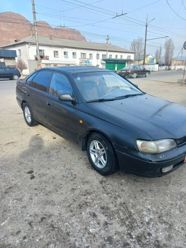 таёта ярис версо: Toyota Carina: 1993 г., 2 л, Механика, Бензин, Седан