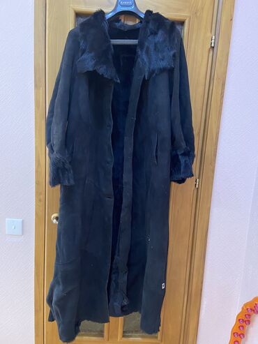 дубленки в бишкеке цена: Пальто 6XL (EU 52), 7XL (EU 54), цвет - Черный