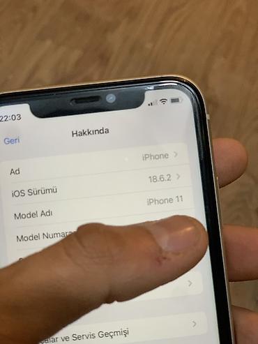 iphone temiri: IPhone 11, Ağ, Face ID — 5