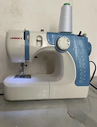 Məişət texnikası: JUKKY tikiş maşını – məişət və hobbi istifadəçiləri üçün çoxfunksiyalı — 1