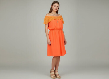 sandały damskie na koturnie ccc: Butik, Women`s dress, size M