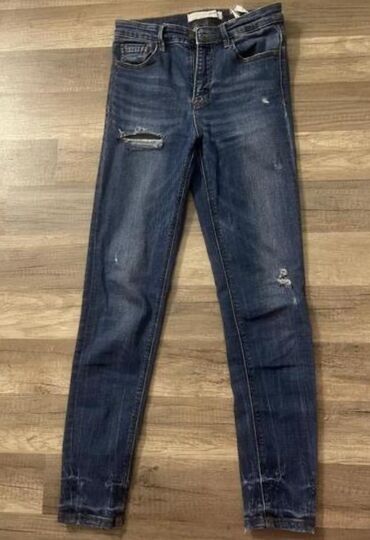 marke farmerki: 36, Jeans, Regular rise, Ripped