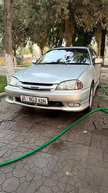 windom 2001: Toyota Caldina: 2002 г., 2 л, Автомат, Бензин, Универсал — 1