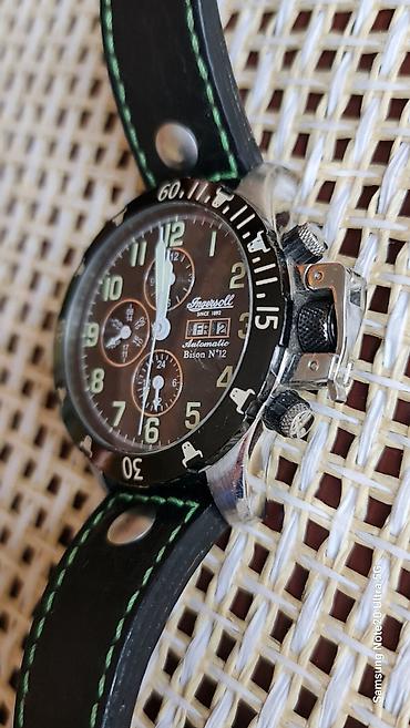 Ručni satovi: Ingersoll Bison No.12 – automatski muški sat (Limited Edition) - — 12