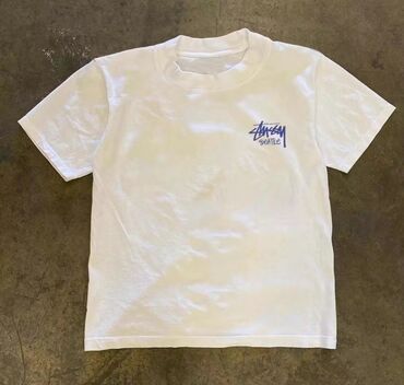 футболка бишкек: Футболка Stüssy Seattle (XL, 100% хлопок) Стильная и удобная футболка