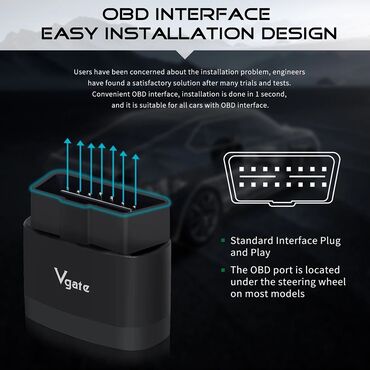 Alati za automobile: Vgate iCar Pro 2S OBD2 Bluetooth 5.3 za IOS Android Windows Vgate — 10