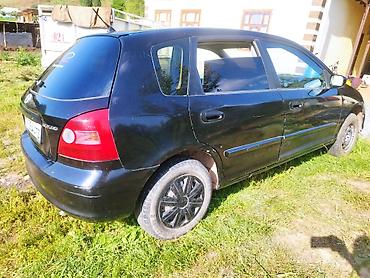 кытай мото: Honda Civic: 2003 г., 1.6 л, Кол менен иштөөчү, Бензин, Хетчбек — 7