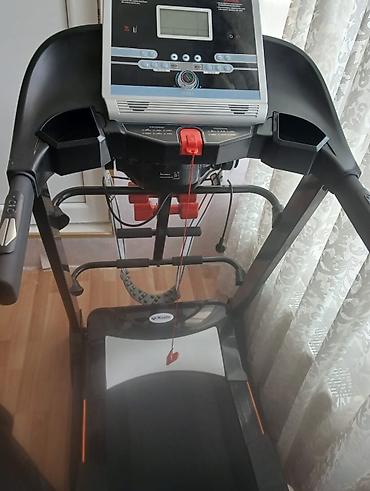 elektron velo: Qaçış trenajoru – çoxfunksiyalı - Elektron konsol: iri LCD ekran — 1