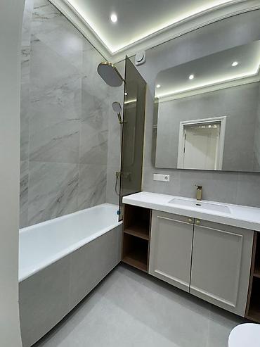 Продажа квартир: 3 комнаты, 137 м², Асанбай мкр Элитка, 9 этаж, Дизайнерский ремонт — 10