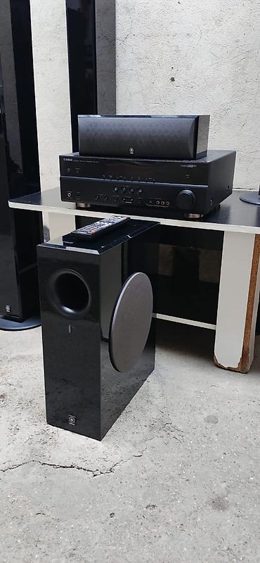 Musiqi mərkəzləri: 5.1 ev kinoteatrı akustika dəsti + AV resiver Komplekt: - 4 ədəd — 23
