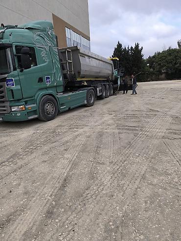 Döşəmə işləri: Asfaltlama və yol örtüyü xidmətləri Peşəkar briqada ilə isti asfaltın — 5