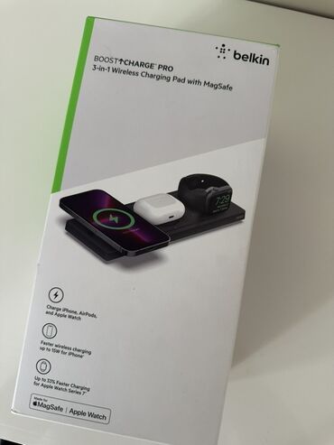 айфон 16 про макс бу: Belkin BOOST CHARGE PRO 3‑in‑1 — беспроводная зарядная станция с