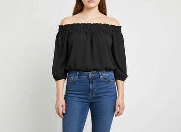 bluzki latynka allegro: H&M, Жіноча блуза, розмір XL