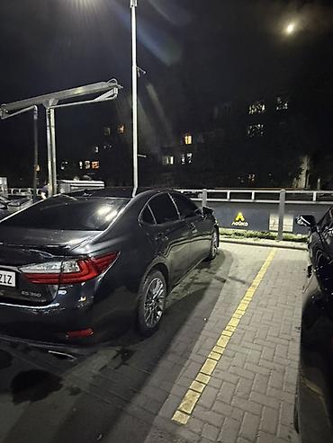 lexus sedan: Lexus ES: 2018 г., 3.5 л, Автомат, Бензин, Седан — 5